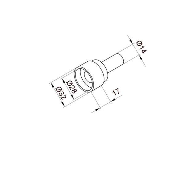 Adaptateur du roulement à billes